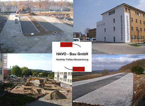 Übersicht Havo - Bau GmbH